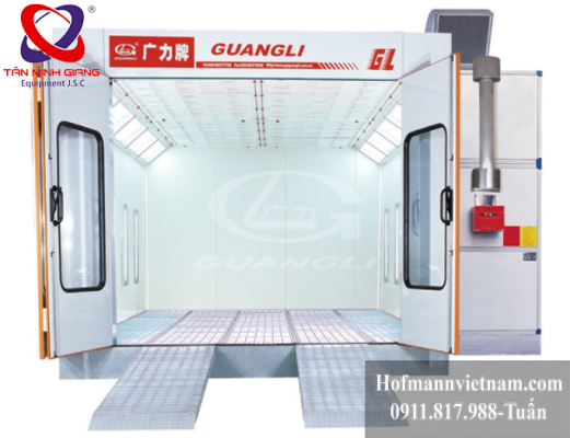 Phòng sơn sấy xe tải và bus GL3000 A1-1