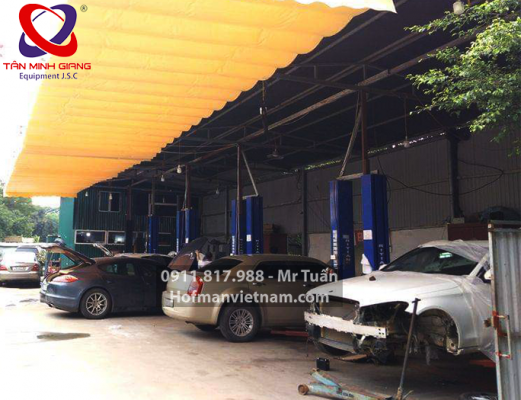 showroom cầu 2 trụ giangli