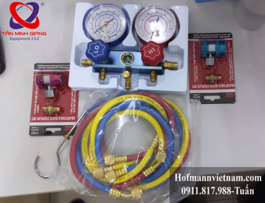 Đồng hồ nạp gas lạnh JTC-1105