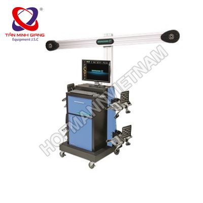 Máy cân chỉnh góc lái
