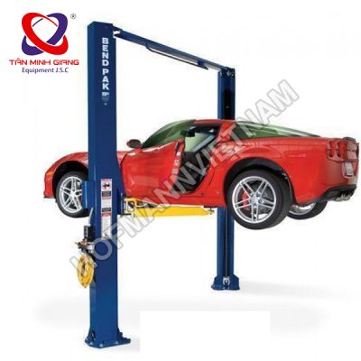 Cầu nâng 2 trụ bendpak mỹ