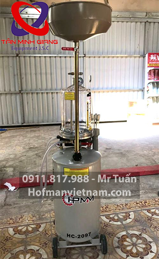 bình hứng hút nhớt thải HPMM-2097