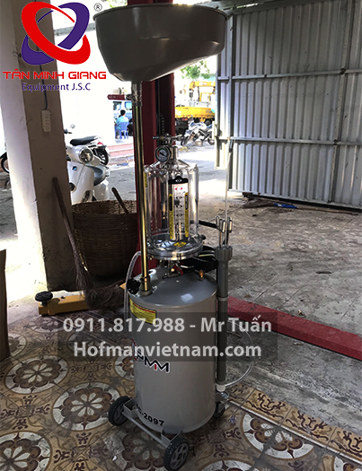 thiết bị hứng, hút nhớt thải HPMM-2097