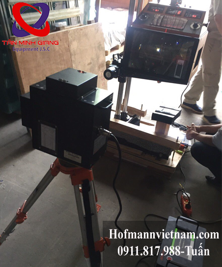 thiết bị kiểm tra đèn pha nanhua
