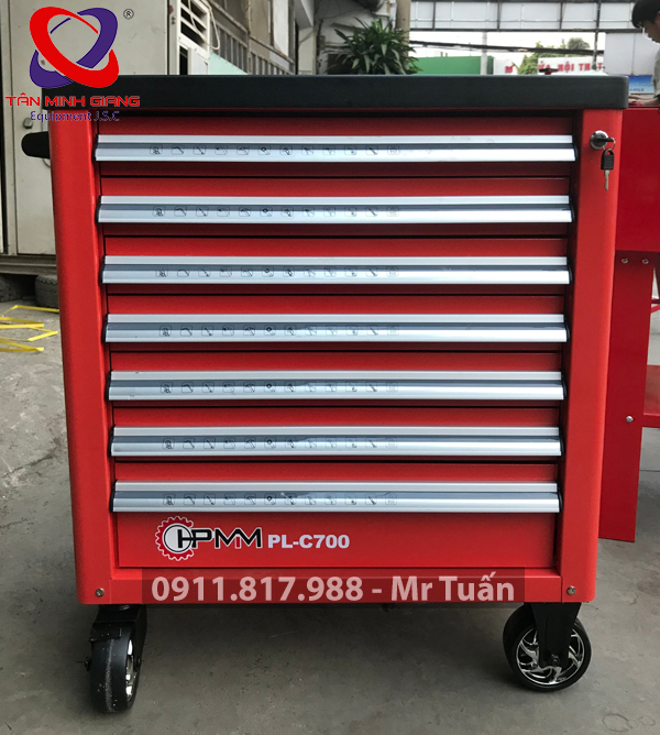 Tủ đựng dụng cụ đồ nghề 7 ngăn hpmm c700