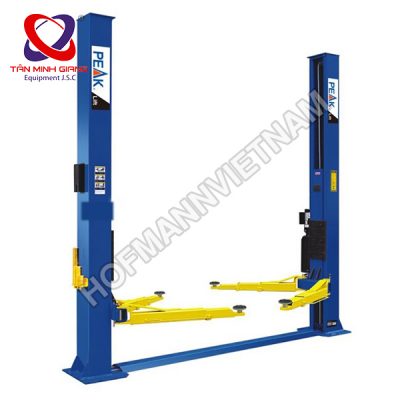 Cầu nâng 2 trụ Cổng dưới Peak 208