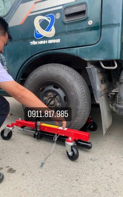 Kích nâng bánh xe di động