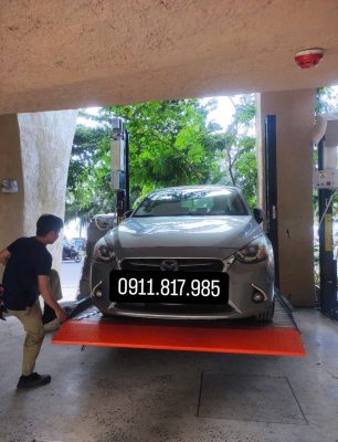 Cầu nâng đỗ xe