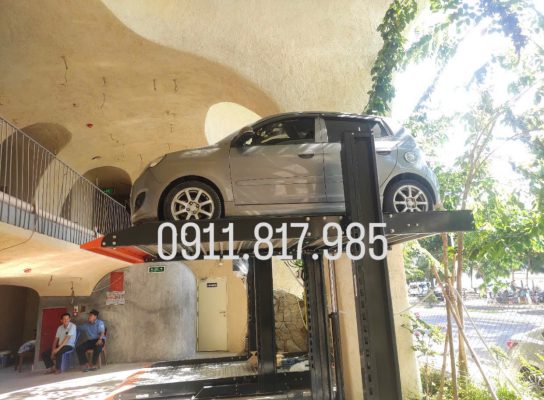 Cầu nâng đỗ xe