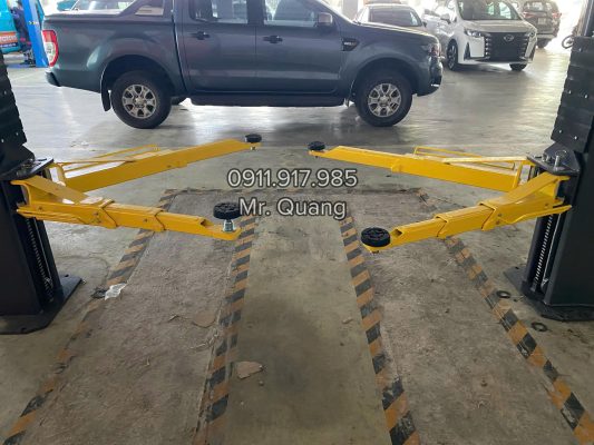 CẦU NÂNG 2 TRỤ WEIJIA