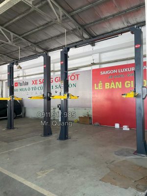 CẦU NÂNG 2 TRỤ WEIJIA
