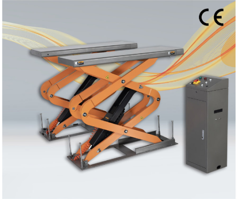 Cầu nâng cắt kéo Weijia Trung Quốc