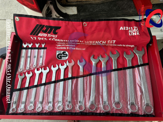 Bộ Cờ Lê 26 Chi Tiết 8-27 JTC-AE2417S