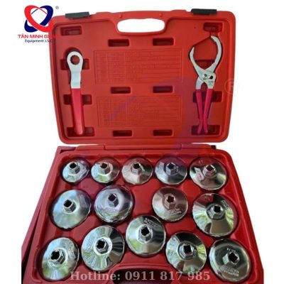 Bộ cảo lọc nhớt 16 chi tiết JTC-4666