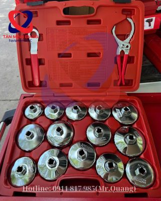 Bộ cảo lọc nhớt 16 chi tiết JTC-4666