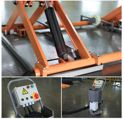 Cầu nâng cắt kéo di động WEIJIA