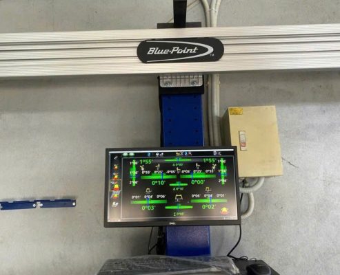Thiết bị đo góc lái bluepoint BWA168
