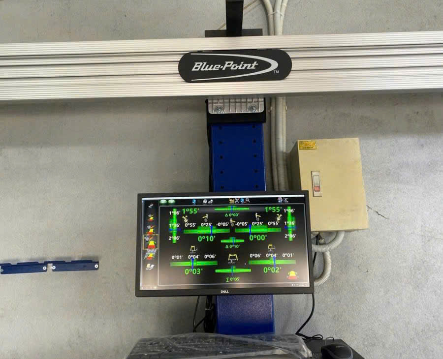 bộ đo góc lái Bluepoint