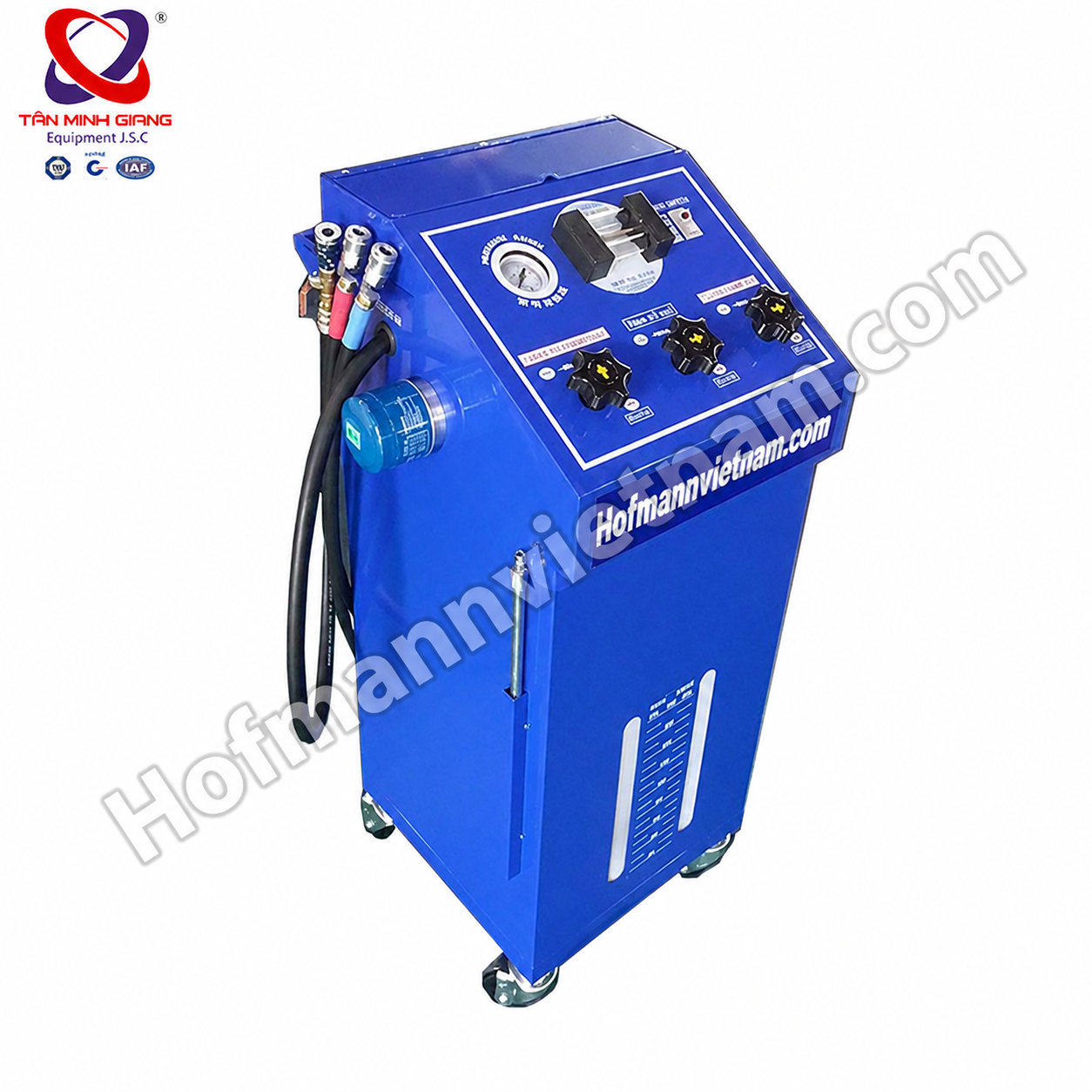 máy thay dầu hộp số tự động Neomotec NEO-209