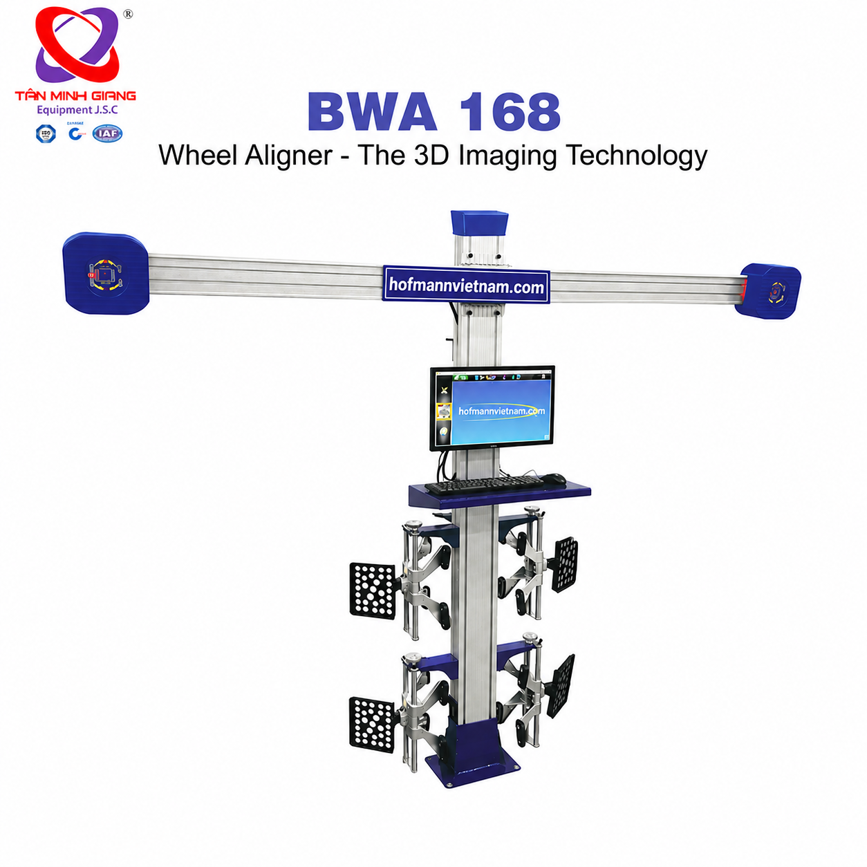 thiet-bi-kiem-tra-goc-lai-o-to-bluepoint-bwa-168 Bộ-kiểm-tra-góc-đặt-bánh-xe-bwa-168